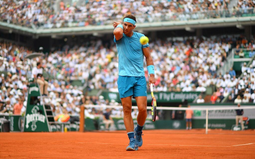 Rolland Garros ma légende Nadal !